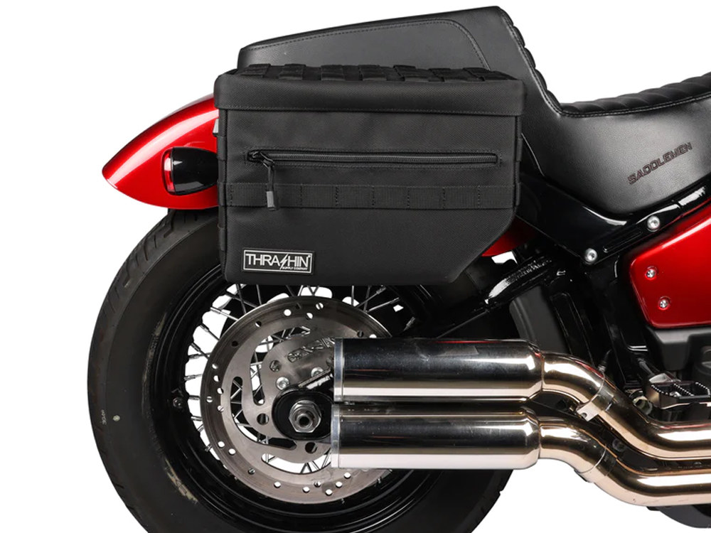 Bag; Escape Saddlebags V2 Blk