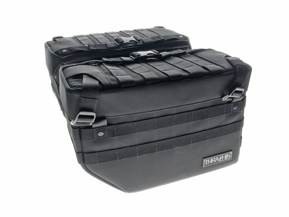 Bag; Expedition Saddlebags Blk
