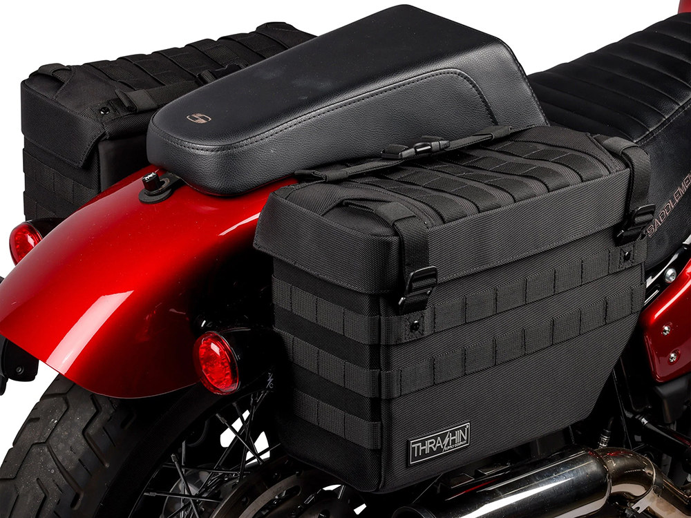 Bag; Expedition Saddlebags Blk