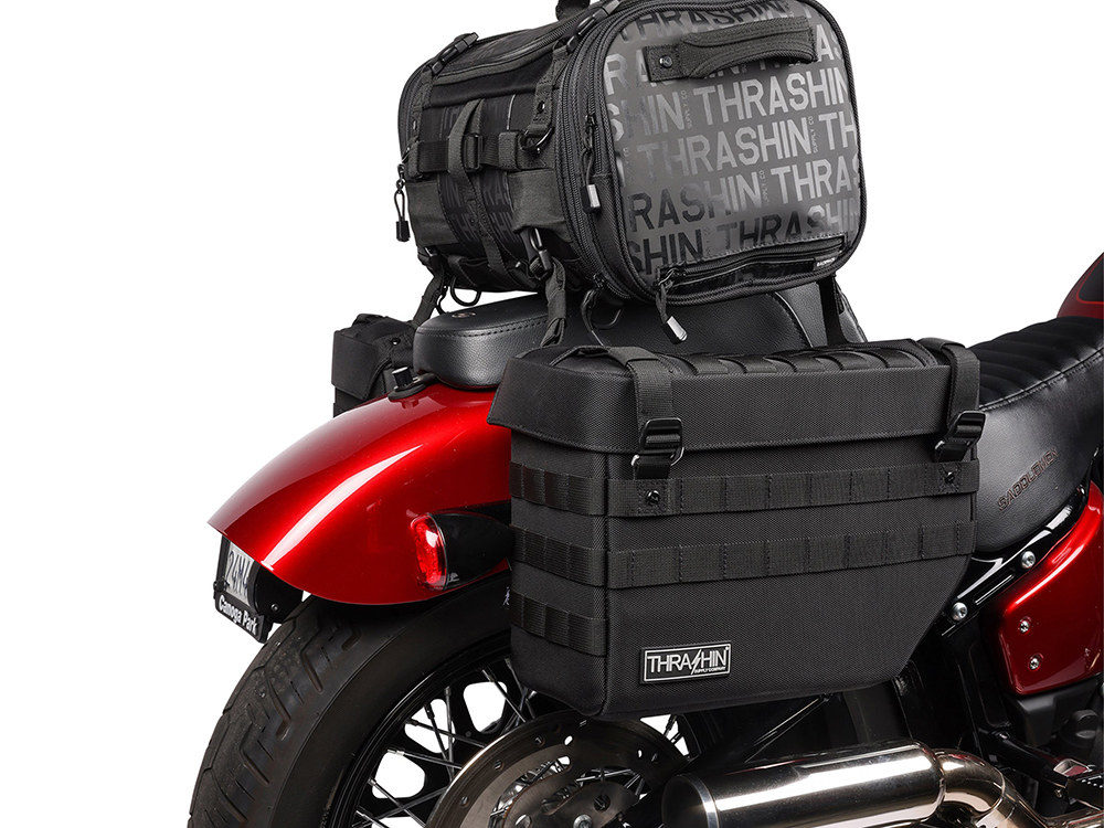 Bag; Expedition Saddlebags Blk