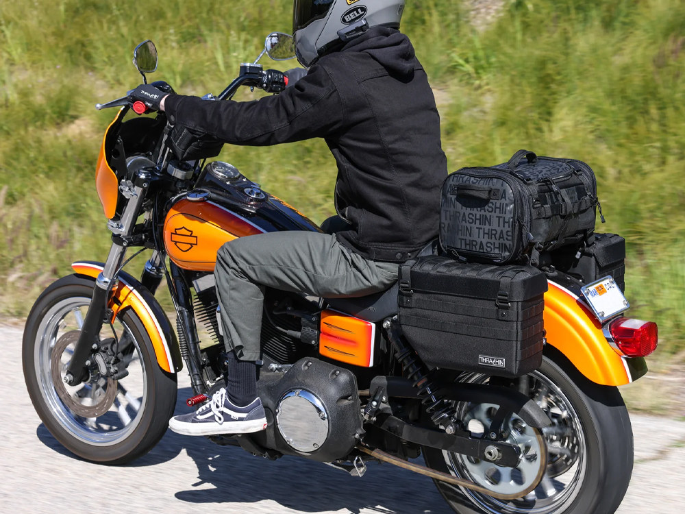 Bag; Expedition Saddlebags Blk