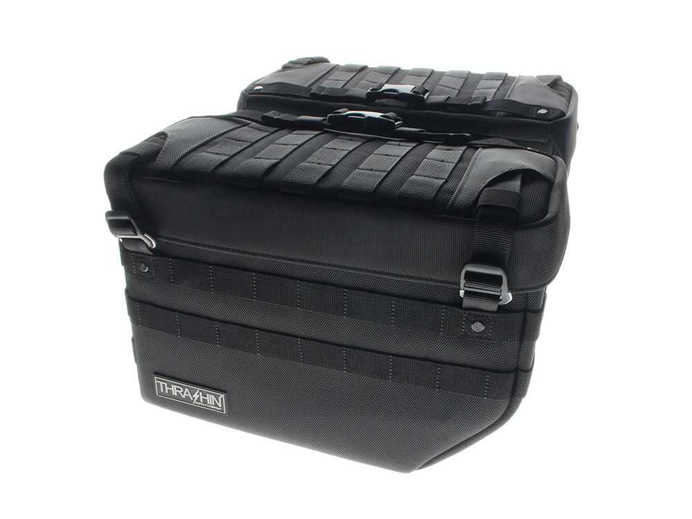 Bag; Expedition Saddlebags Blk