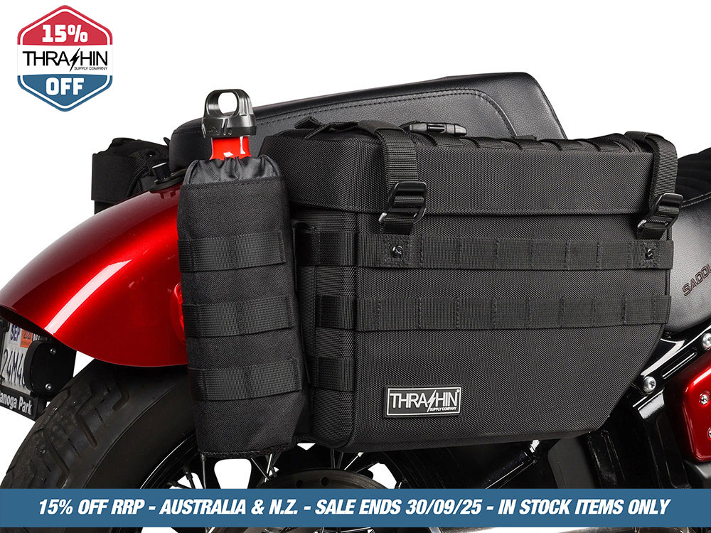 Thrashin Supply Molle Bottle Holster
