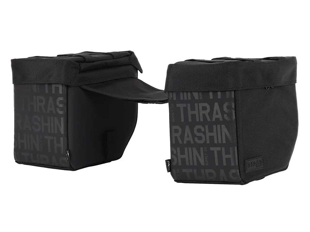 Bag; Mini Essential Saddlebags Blk
