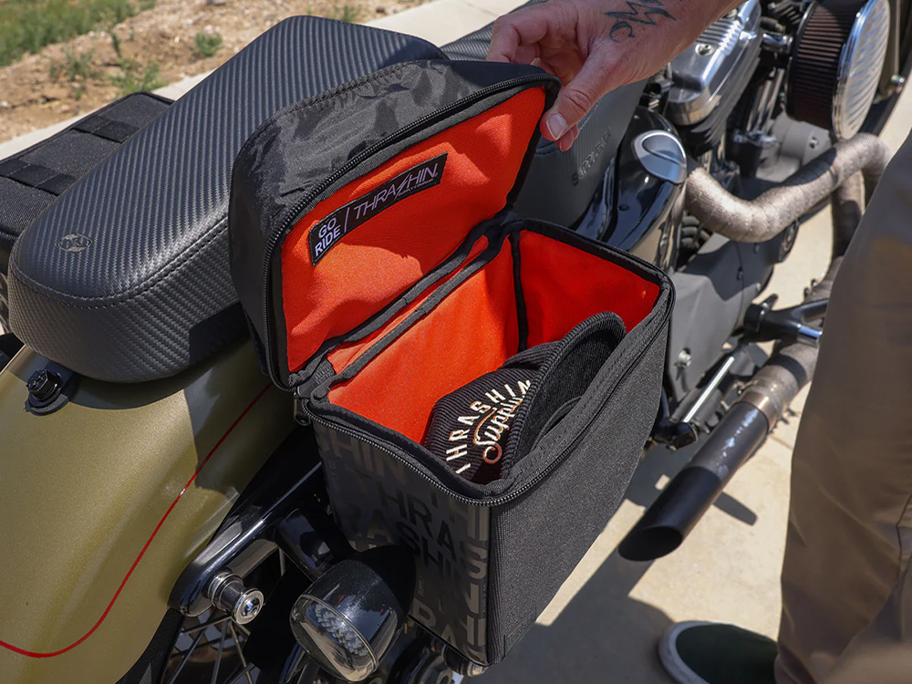 Bag; Mini Essential Saddlebags Blk