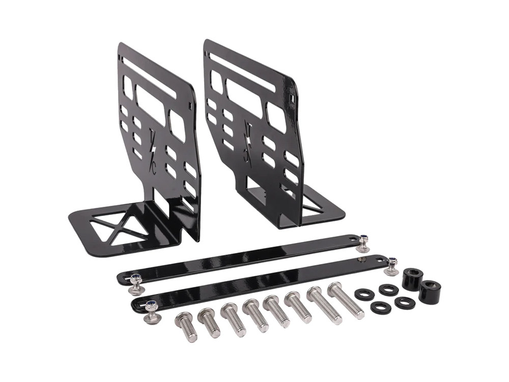 Thrashin Supply Hard Mount Brackets For Essential, Escape & Expedition Saddlebags.