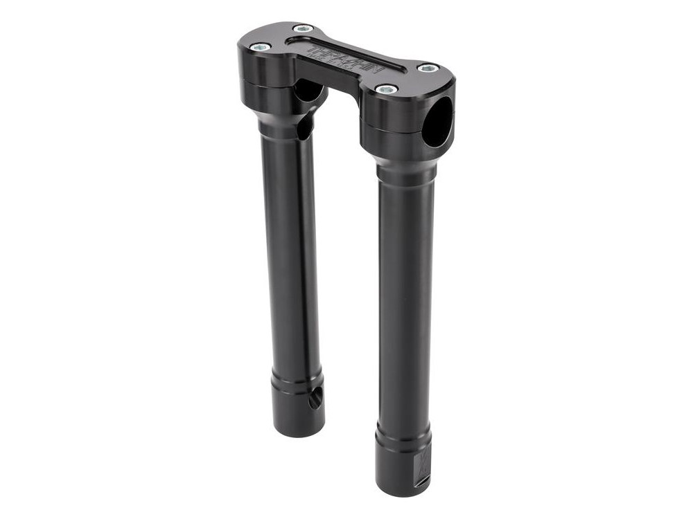 Risers; Holeshot 10 Straight, Blk