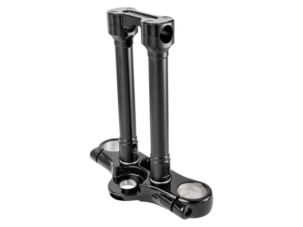 Risers; Holeshot 10 Straight, Blk