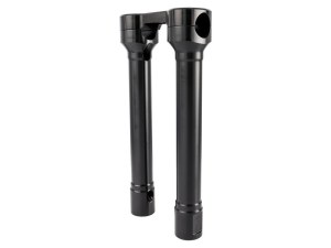 Thrashin Supply 10in. Hole Shot Risers – Black. Fits 1in. Handlebar Thrashin Supply 10in. Hole Shot Risers – Black. Fits 1in. Handlebar