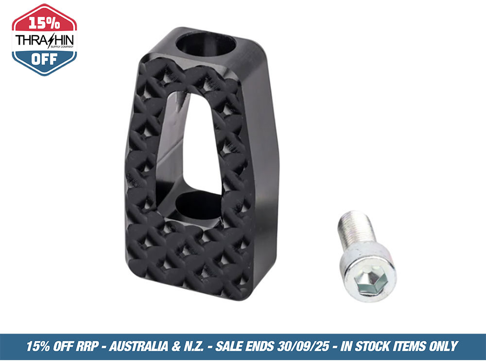 Thrashin Supply P-54 Shift Peg – Black.