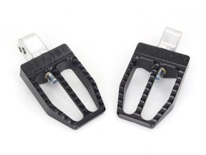 Thrashin Supply Militant Footpegs – Black. Fits Softail 2018up Rear Passenger Thrashin Supply Militant Footpegs – Black. Fits Softail 2018up Rear Passenger