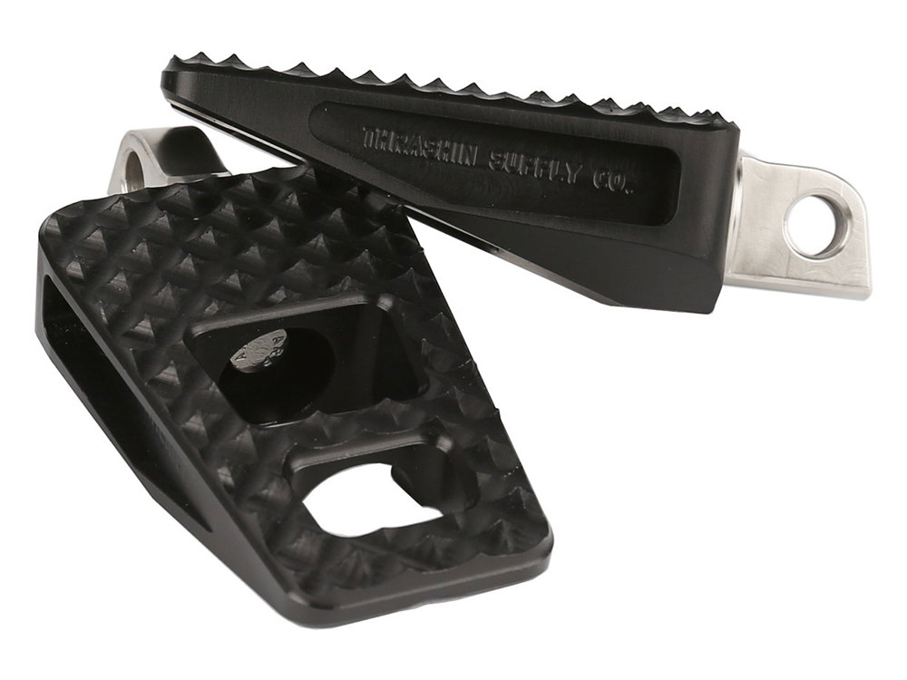 Footpegs; P-54, Blk, HD Clevis