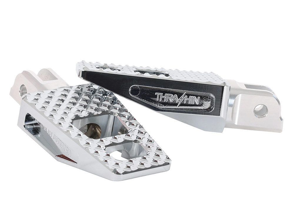 Footpegs; P-54, Chr, S/Tail%2718up Fr