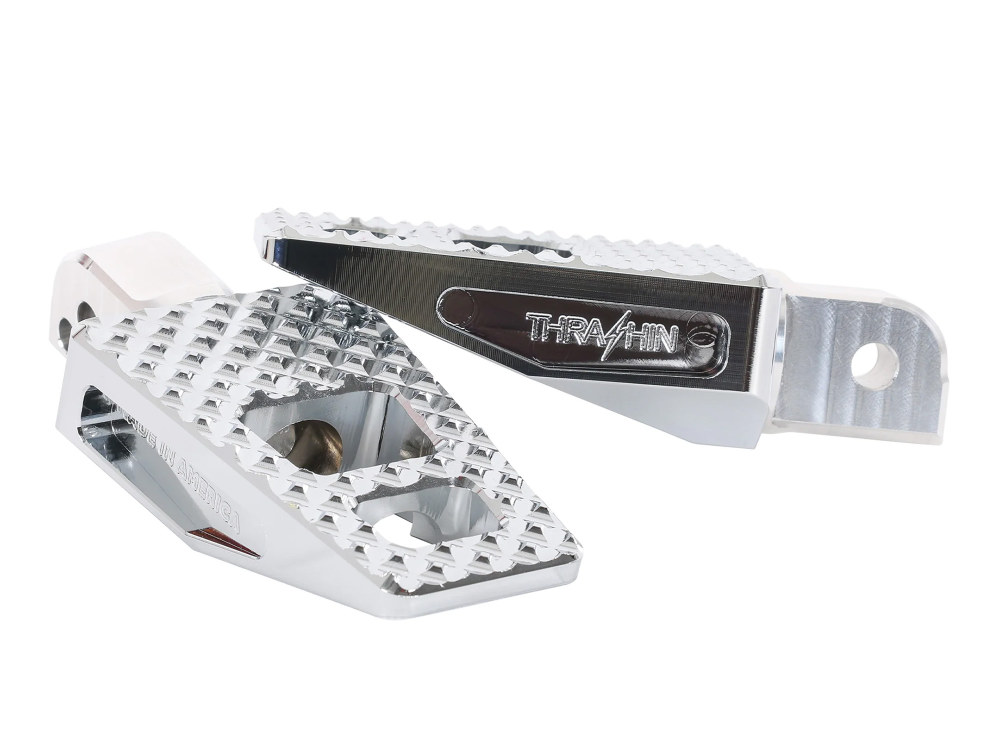 Footpegs; P-54, Chr, S/Tail%2718up RR