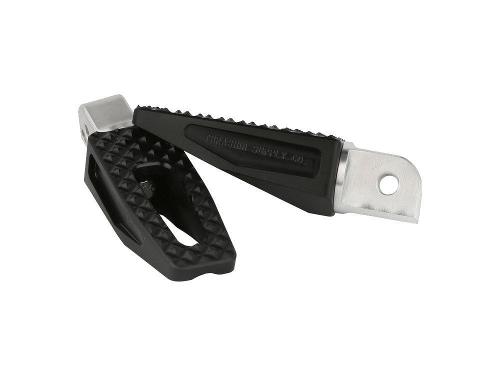 Footpegs; P-54 Slim, Blk, HD Clevis