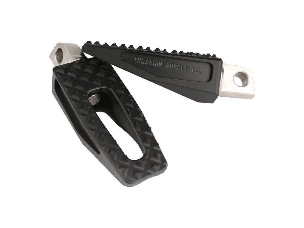 Footpegs; P-54 Slim, Blk, HD Clevis