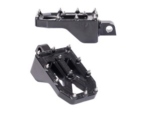 Thrashin Supply Aggressor Footpegs – Black. Thrashin Supply Aggressor Footpegs – Black.
