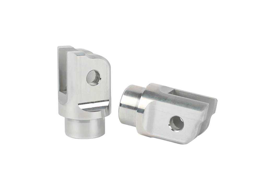 Thrashin Supply Thrashin Front Footpeg Mounts – Raw. Fits Softail 2018up, RA1250’21up, RH1250’21up, ELW’20up.