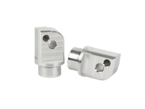 Thrashin Supply Thrashin Rear Footpeg Mounts – Raw. Fits Softail 2018up Rear Passenger Thrashin Supply Thrashin Rear Footpeg Mounts – Raw. Fits Softail 2018up Rear Passenger