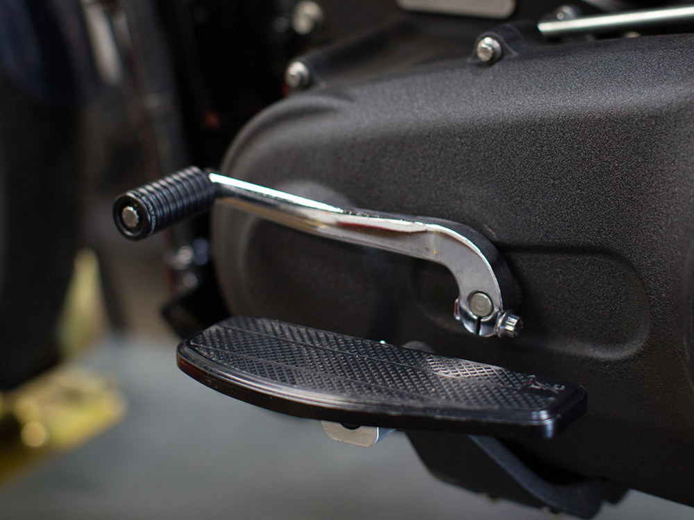 Thrashin Supply Mini Floorboards with HD Male Mount – Black