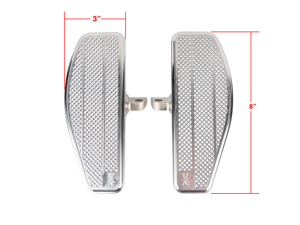 Mini F/Boards; HD Clevis Chr