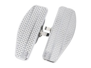 Thrashin Supply Mini Floorboards with HD Male Mount – Chrome Thrashin Supply Mini Floorboards with HD Male Mount – Chrome