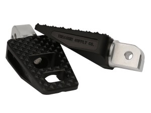 Thrashin Supply P-54 Footpegs – Black. Fits Softail 2018up Rear Passenger Thrashin Supply P-54 Footpegs – Black. Fits Softail 2018up Rear Passenger