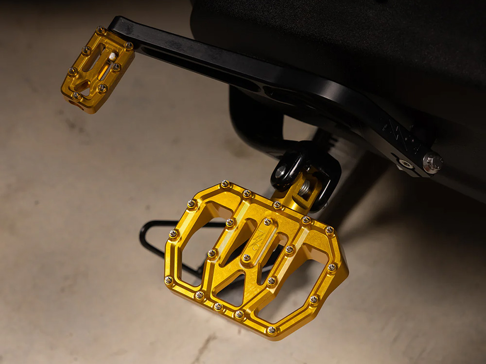 Mini F/Boards; Aggressor, Gold