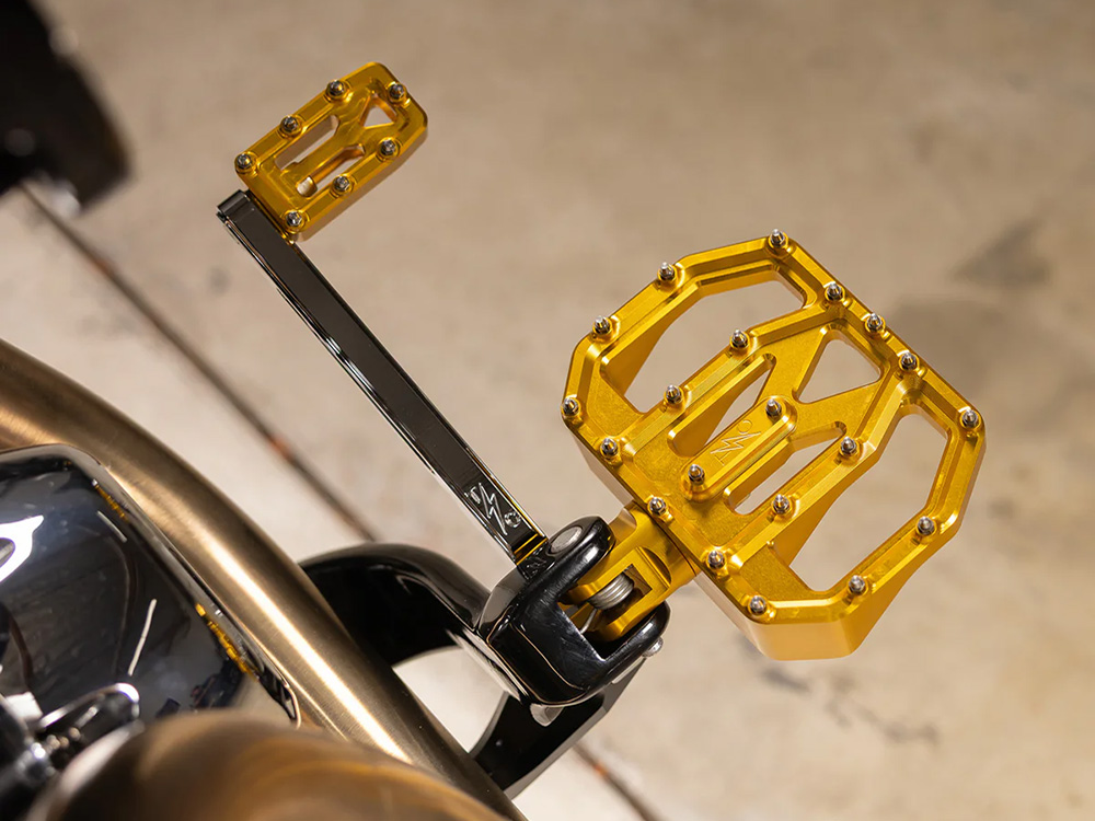 Mini F/Boards; Aggressor, Gold