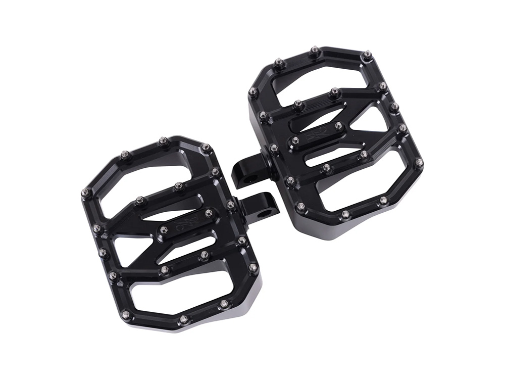 Mini F/Boards; Aggressor, Blk