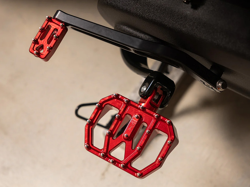 Mini F/Boards; Aggressor, Red