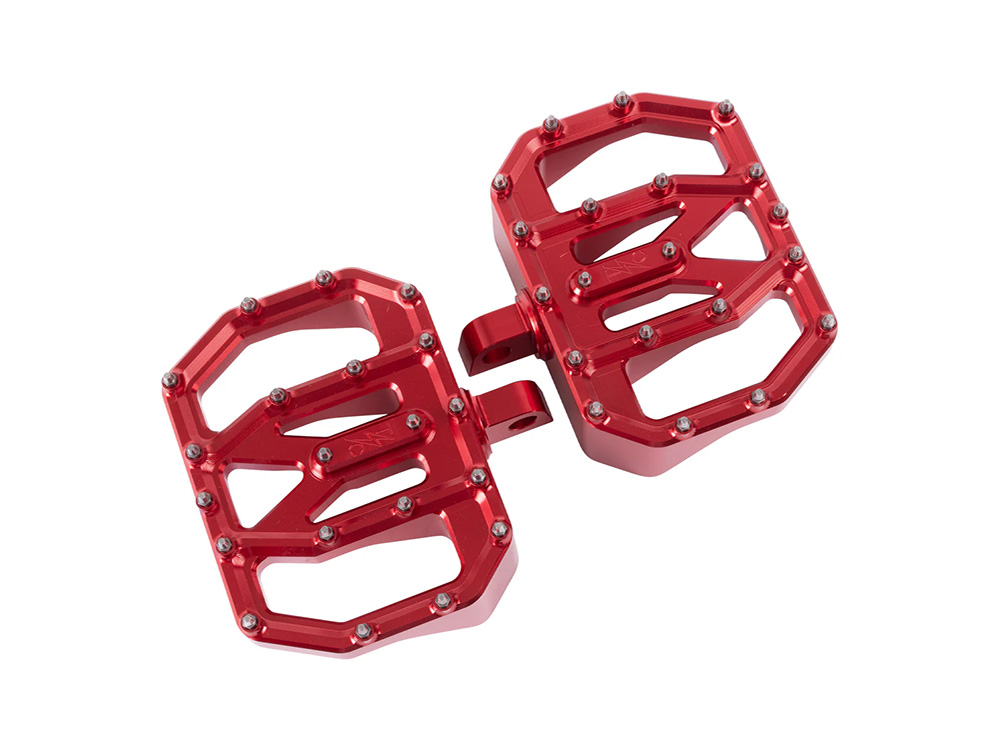 Thrashin Supply Aggressor Mini Floorboards – Red.