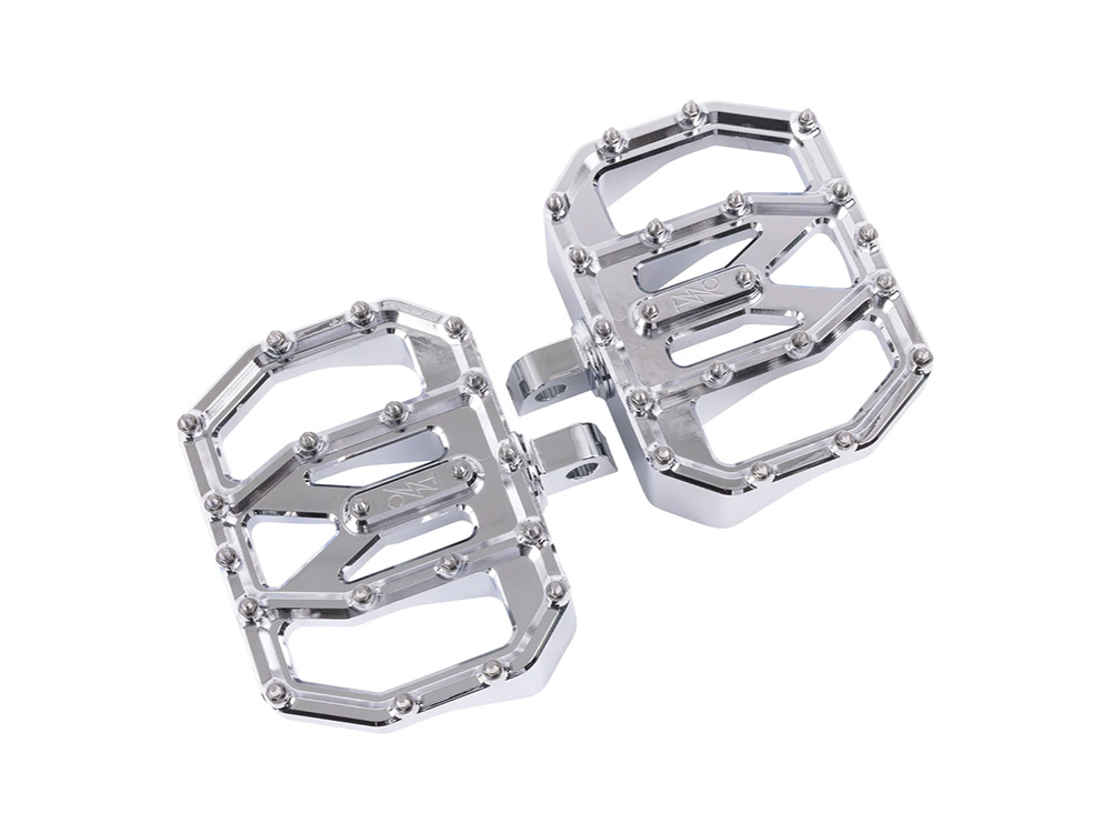 Mini F/Boards; Aggressor, Chrome