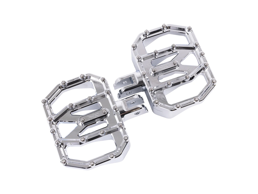 Mini F/Boards; Aggressor, Chrome