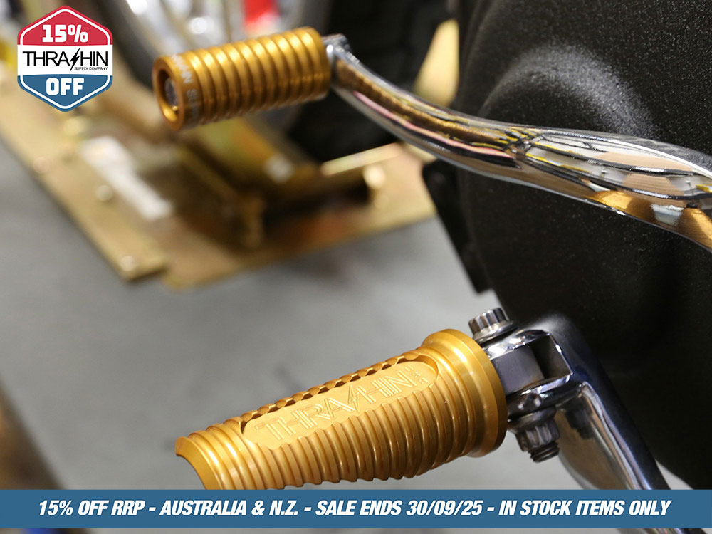 Thrashin Supply Thrashin Shift Peg – Gold
