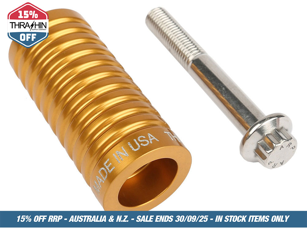 Thrashin Supply Thrashin Shift Peg – Gold