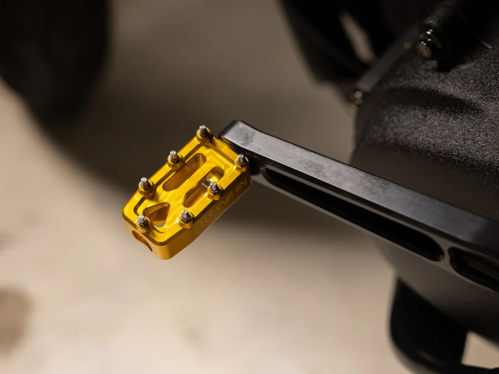 Thrashin Supply Aggressor Shift Peg – Gold.