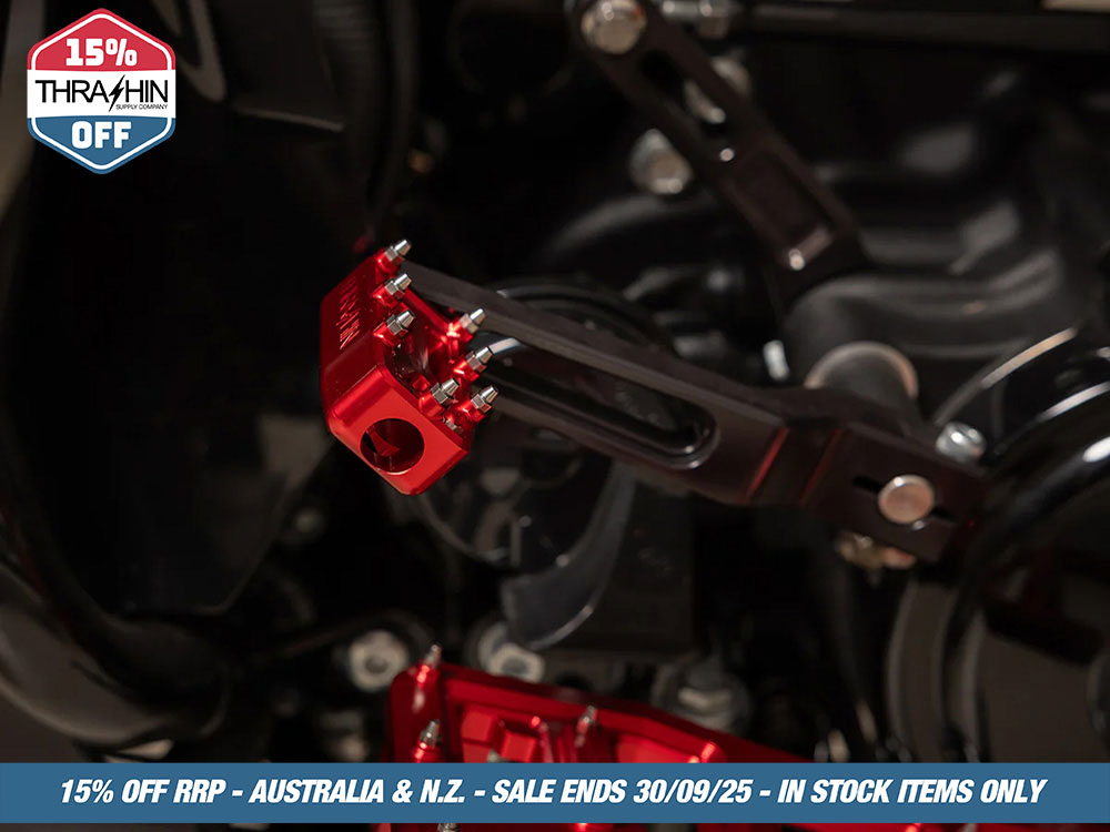 Thrashin Supply Aggressor Shift Peg – Red.