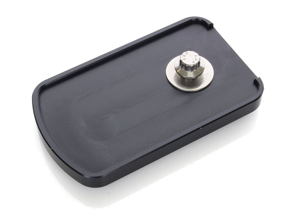 Brake Pedal Pad; Blk, FLH%2780up,