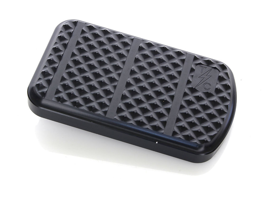 Brake Pedal Pad; Blk, FLH%2780up,