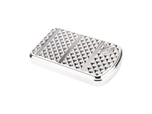 Thrashin Supply Bagger Brake Pad – Chrome. Fits Touring 1980up, FL Softail 1986-2017 & Dyna Switchback 2012-2016. Thrashin Supply Bagger Brake Pad – Chrome. Fits Touring 1980up, FL Softail 1986-2017 & Dyna Switchback 2012-2016.