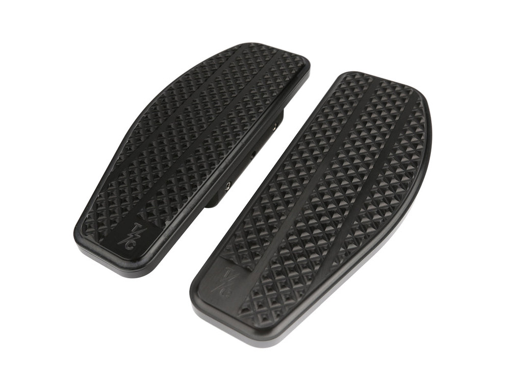 Thrashin Supply Rear/Passenger Floorboards – Black. Fits Touring 1983up