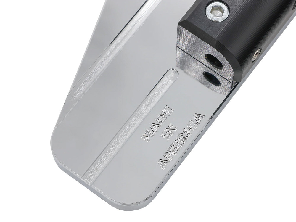 Thrashin Supply Rear/Passenger Floorboards – Chrome. Fits Touring 1983up