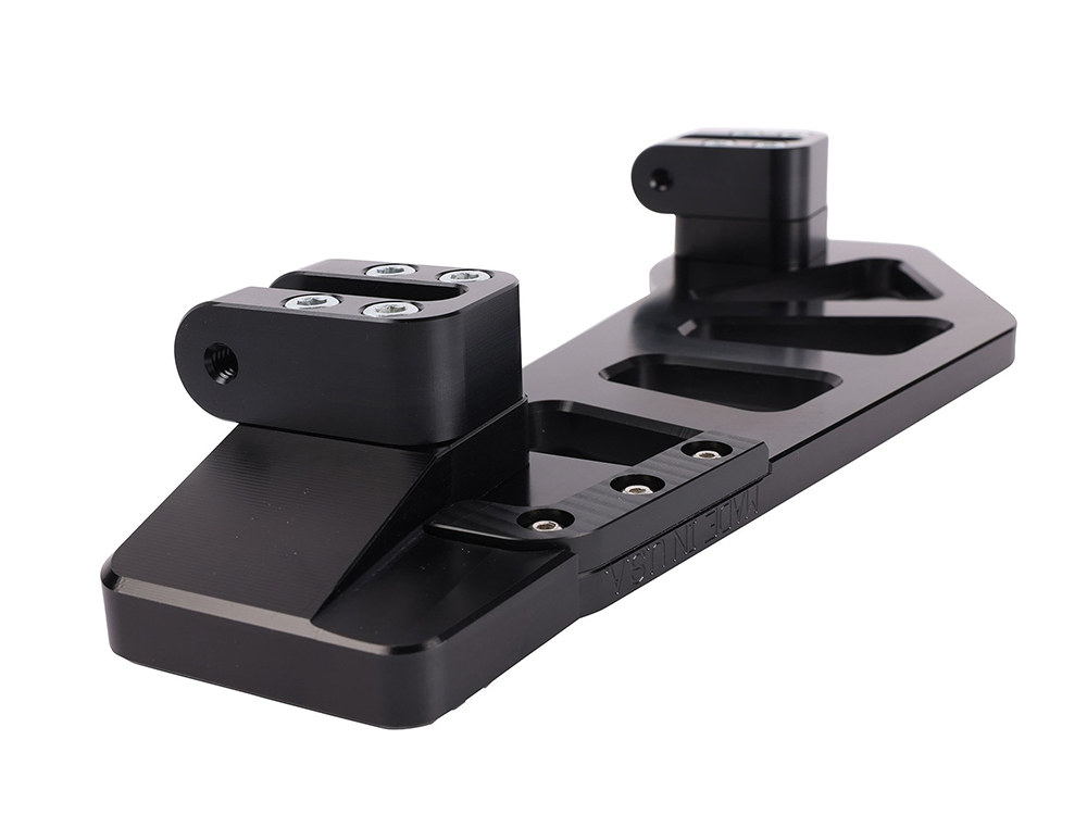 Thrashin Supply Apex Floorboard Tail Extension with 1/2 Lift Kit – Black