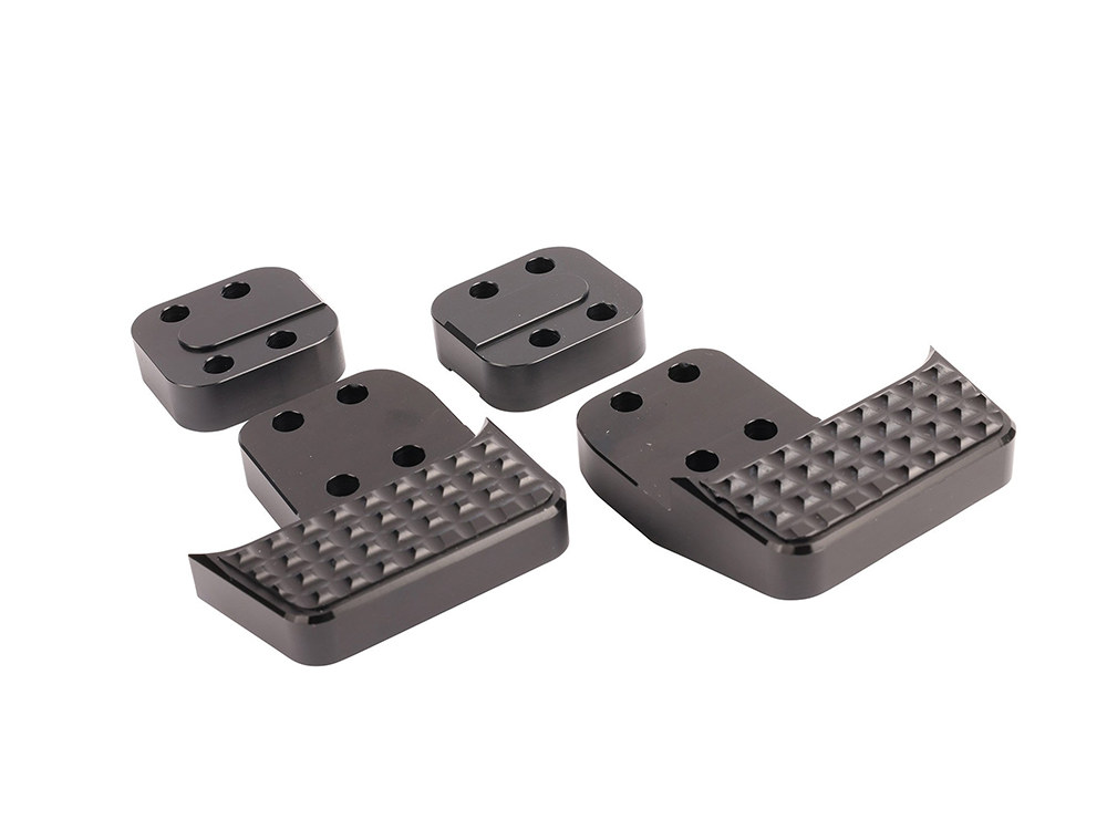 F/Boards Ext; Apex Blk, w/Lift Kit