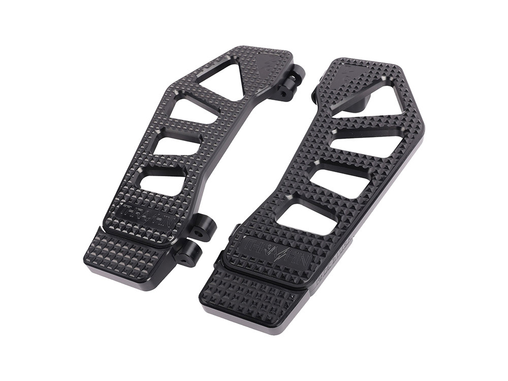 Thrashin Supply Apex Floorboard Tail Extension – Black
