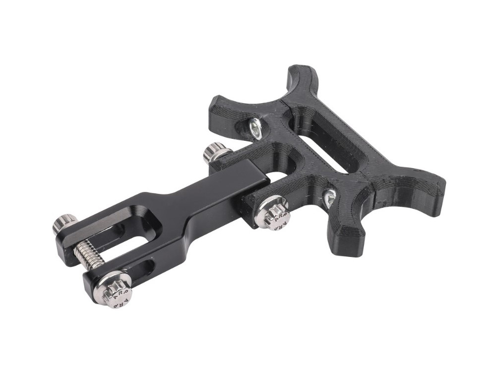 Relocation Bracket; TS Holeshot