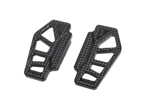 Thrashin Supply Apex Rear/Passenger Floorboards – Black. Fits Touring 1983up Thrashin Supply Apex Rear/Passenger Floorboards – Black. Fits Touring 1983up