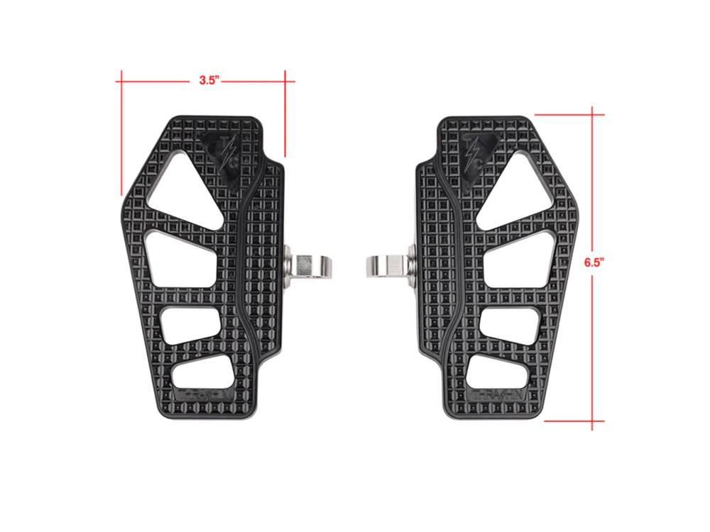 Mini F/Boards; Apex HD Clevis Blk