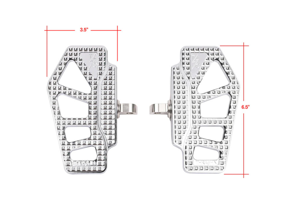 Mini F/Boards; Apex HD Clevis Chr